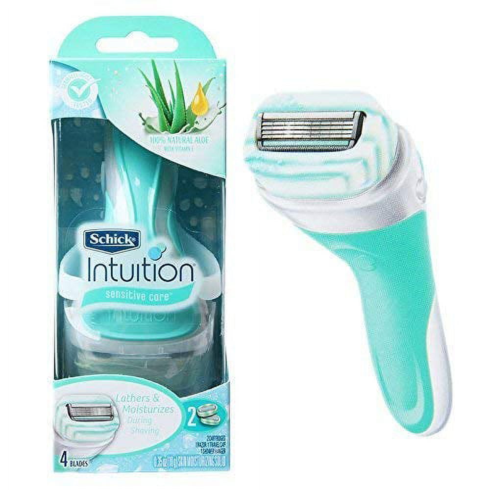 Schick Intuition Sensitive Care Razor - Walmart.com