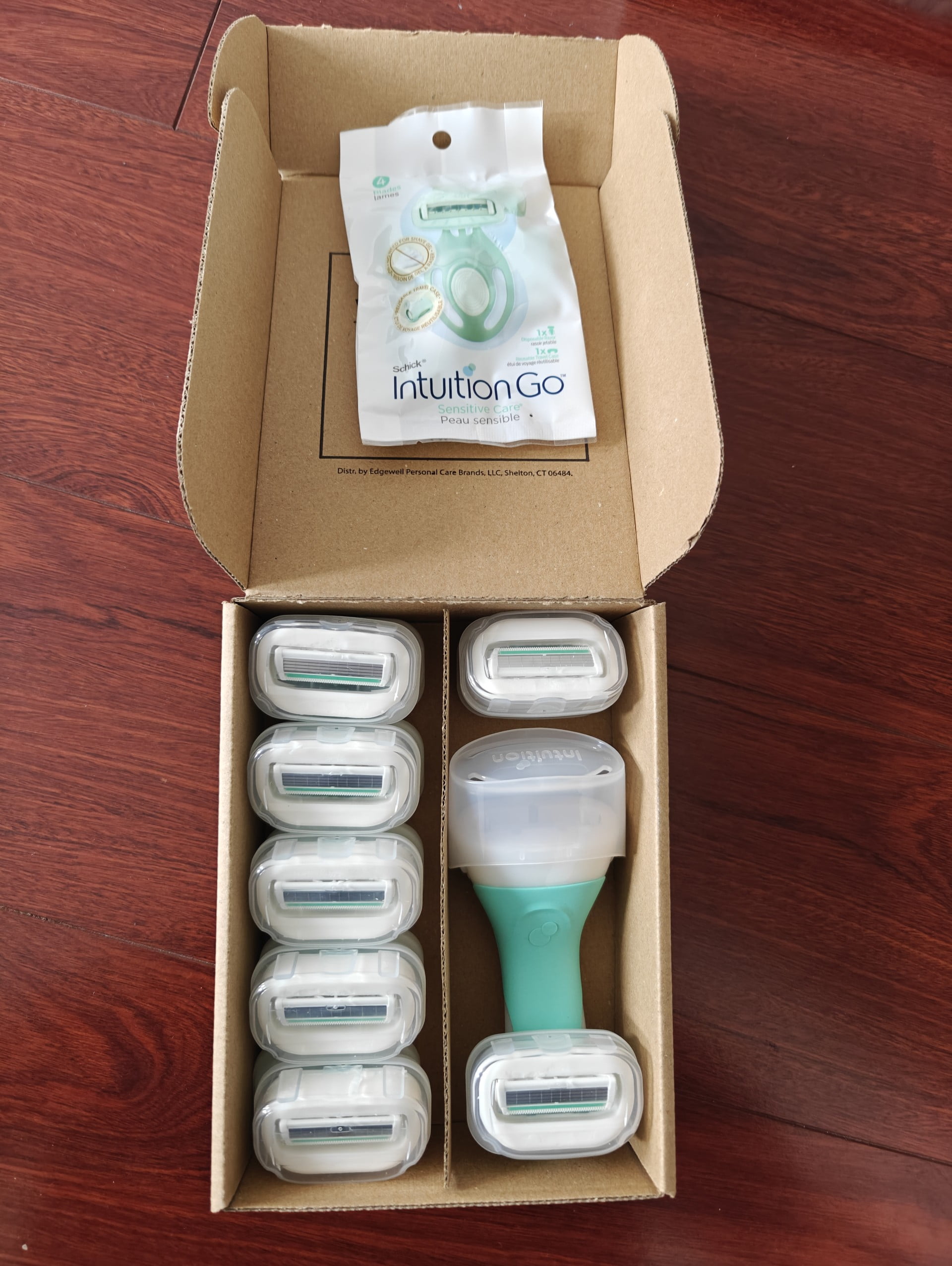 Schick Intuition Sensitive Razor 13 with Cartridges