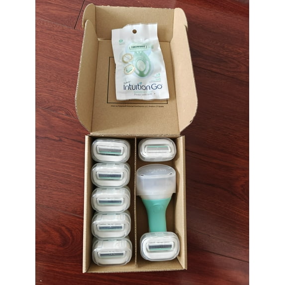 Schick Intuition Sensitive Razor 13 with Cartridges - Walmart.com