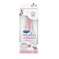 thumbnail image 1 of Schick Intuition Sweet Water Lily Razor with 2 Refill Blade Cartridges, 1 of 1