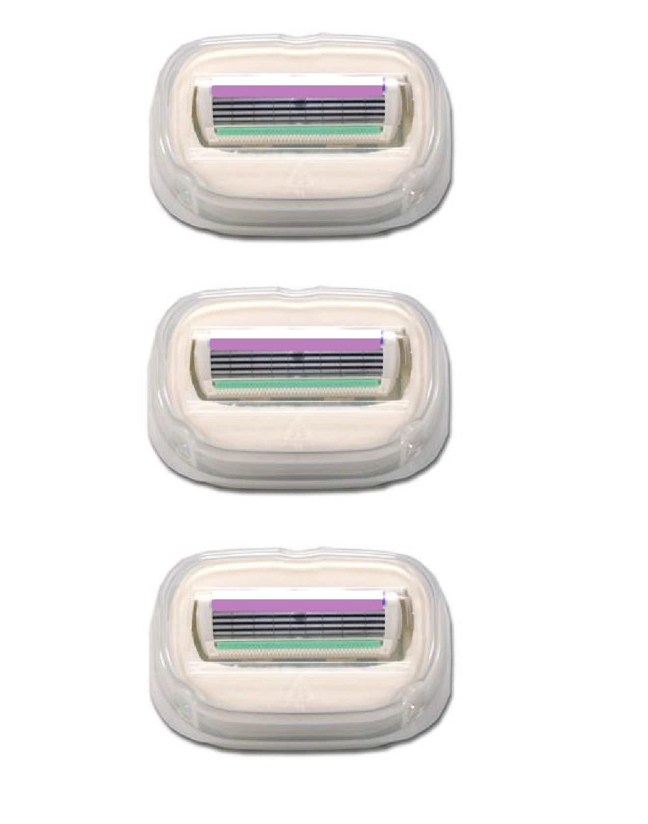 Schick Intuition Ultra Moisture Shea Butter, 4 Razor Refill Blade Cartridges, (Individually Packed)