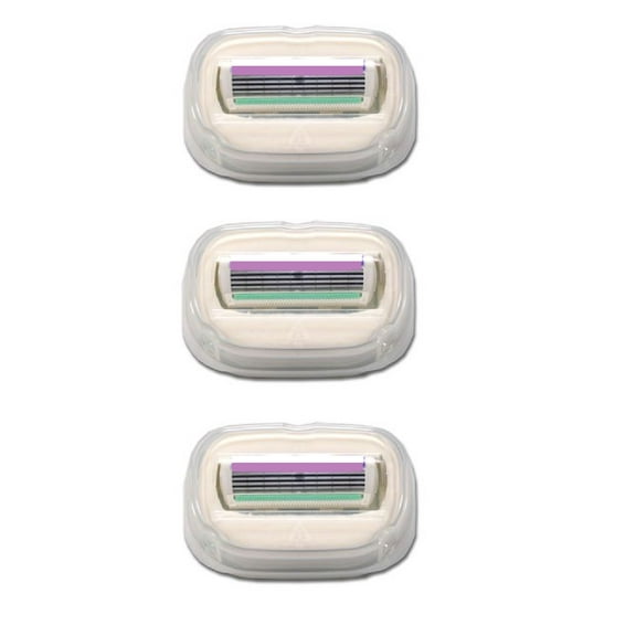 Schick Intuition Ultra Moisture Shea Butter, 4 Razor Refill Blade Cartridges, (Individually Packed)