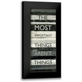 thumbnail image 1 of Schick, Mike 10x18 Black Modern Framed Museum Art Print Titled - Zephyr Quote II, 1 of 5