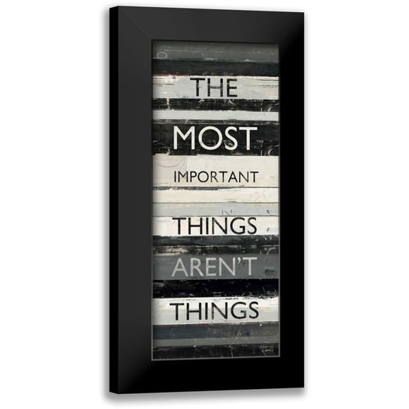 Schick, Mike 10x18 Black Modern Framed Museum Art Print Titled - Zephyr Quote II
