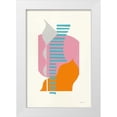 thumbnail image 1 of Schick, Mike 11x14 White Modern Wood Framed Museum Art Print Titled - Boardwalk, 1 of 4