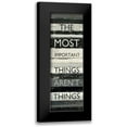 thumbnail image 1 of Schick, Mike 11x24 Black Modern Framed Museum Art Print Titled - Zephyr Quote II, 1 of 5