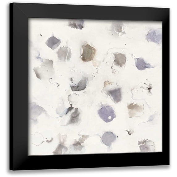 Schick, Mike 12x12 Black Modern Framed Museum Art Print Titled - Nougat I