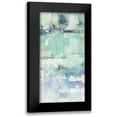 thumbnail image 1 of Schick, Mike 14x24 Black Modern Framed Museum Art Print Titled - North Shore Panel II, 1 of 5
