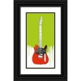 thumbnail image 1 of Schick, Mike 14x24 Black Ornate Wood Framed with Double Matting Museum Art Print Titled - Garage Band I Paint, 1 of 4
