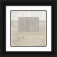 thumbnail image 1 of Schick, Mike 15x15 Black Ornate Wood Framed with Double Matting Museum Art Print Titled - Layer of Reality Neutral, 1 of 4