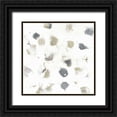 thumbnail image 1 of Schick, Mike 15x15 Black Ornate Wood Framed with Double Matting Museum Art Print Titled - Nougat I Neutral, 1 of 4