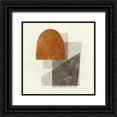 thumbnail image 1 of Schick, Mike 15x15 Black Ornate Wood Framed with Double Matting Museum Art Print Titled - Quintet I, 1 of 4