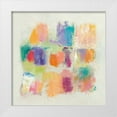 thumbnail image 1 of Schick, Mike 15x15 White Modern Wood Framed Museum Art Print Titled - Popsicles III Stone, 1 of 4
