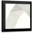 thumbnail image 1 of Schick, Mike 20x20 Black Modern Framed Museum Art Print Titled - Paper Work I Neutral, 1 of 5