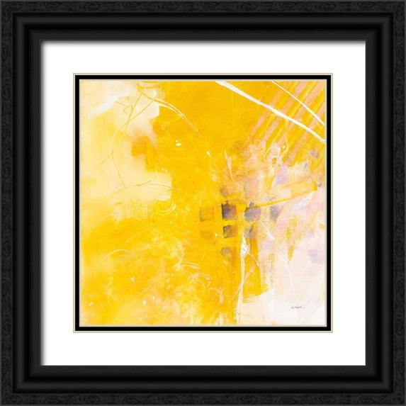 Schick, Mike 20x20 Black Ornate Wood Framed with Double Matting Museum Art Print Titled - Understatement Crop