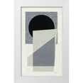 thumbnail image 1 of Schick, Mike 21x32 White Modern Wood Framed Museum Art Print Titled - Full Moon I, 1 of 4
