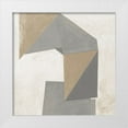 thumbnail image 1 of Schick, Mike 26x26 White Modern Wood Framed Museum Art Print Titled - Paper Trail Travertine Crop, 1 of 4