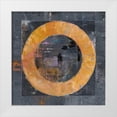 thumbnail image 1 of Schick, Mike 26x26 White Modern Wood Framed Museum Art Print Titled - Roundabout, 1 of 4
