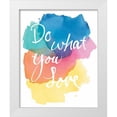 thumbnail image 1 of Schick, Mike 26x32 White Modern Wood Framed Museum Art Print Titled - Aurora Love, 1 of 4
