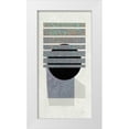thumbnail image 1 of Schick, Mike 9x14 White Modern Wood Framed Museum Art Print Titled - Full Moon II v2 Panel, 1 of 4