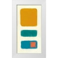 thumbnail image 1 of Schick, Mike 9x14 White Modern Wood Framed Museum Art Print Titled - Isole Panel II, 1 of 4