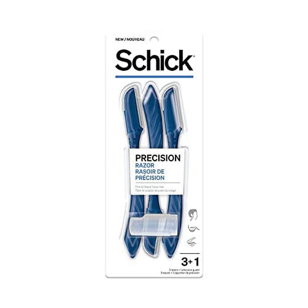 Schick Precision Razor â€” Precision Razor for Men, Edging Razors ...