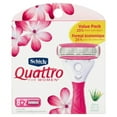 thumbnail image 1 of Schick Quattro For Women Women's Razor Blade Refills, 10 Ct, 1 of 9