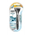 thumbnail image 1 of Schick Quattro Razor & Cartridges, Titanium Coated Blades, 1 Razor, 2 Cartridges + LA Cross Manicure 74858, 1 of 2