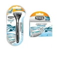 thumbnail image 1 of Schick Quattro Titanium 4 Razor with Refill Blade Cartridges, 1 of 1