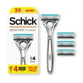 thumbnail image 1 of Schick Quattro Titanium Razor, 1 Razor Handle with 4 Razor Refills, 4 Blade Razor for Men, 1 of 10