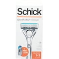 thumbnail image 1 of Schick Quattro Titanium Razor Value Pack, 1 Handle, 3 Refills, 1 of 2