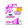 thumbnail image 1 of Schick Quattro Ultra Smooth Razor Blade Refills for Women Value Pack, 6 Count, 1 of 3