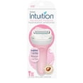 thumbnail image 1 of Schick Razors for Women with Sensitive Skin | 1 Razor & 2 Blades Refill Organic Aloe, 1 of 5