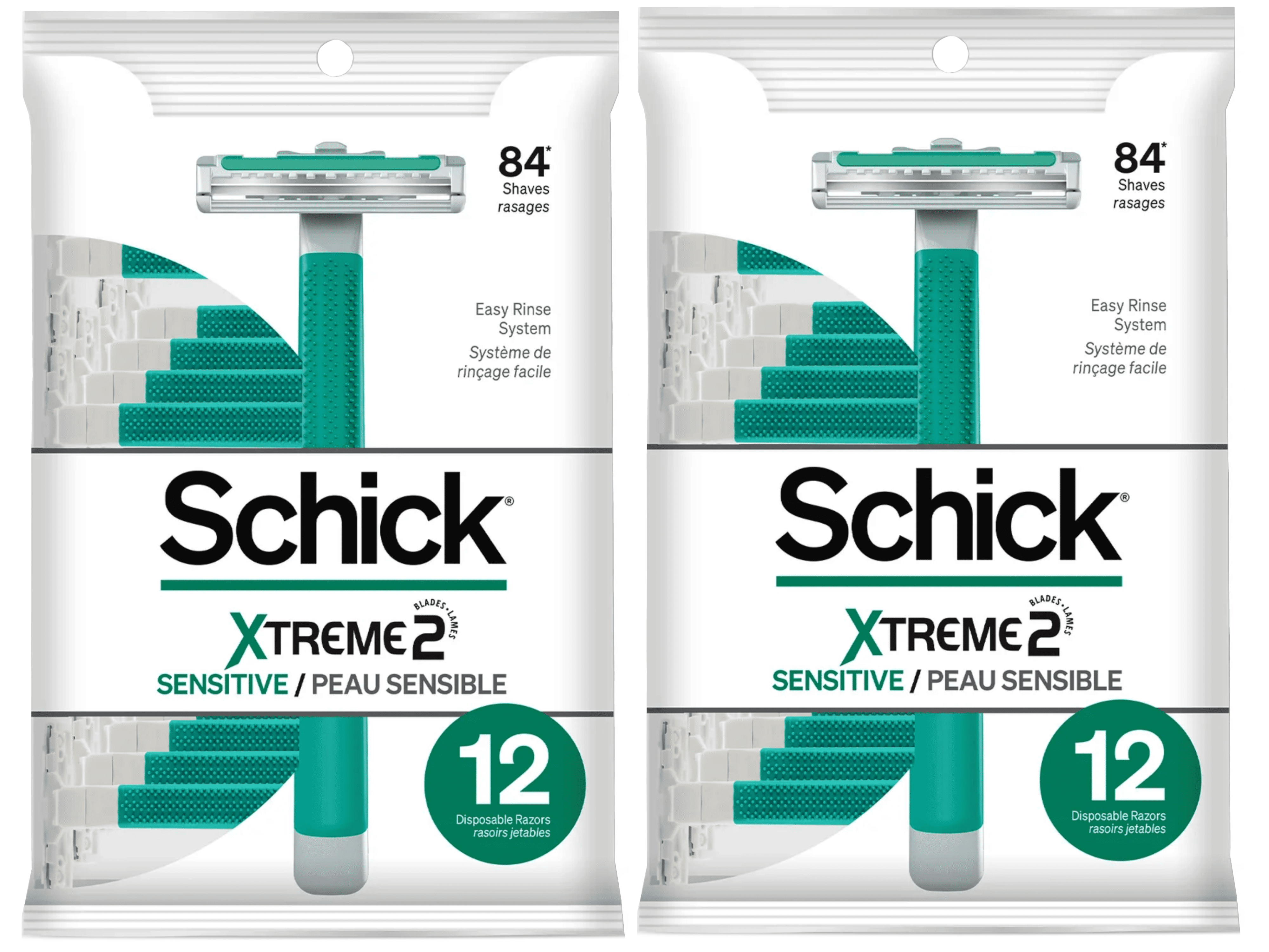 Schick-Xtreme-2-Blade-