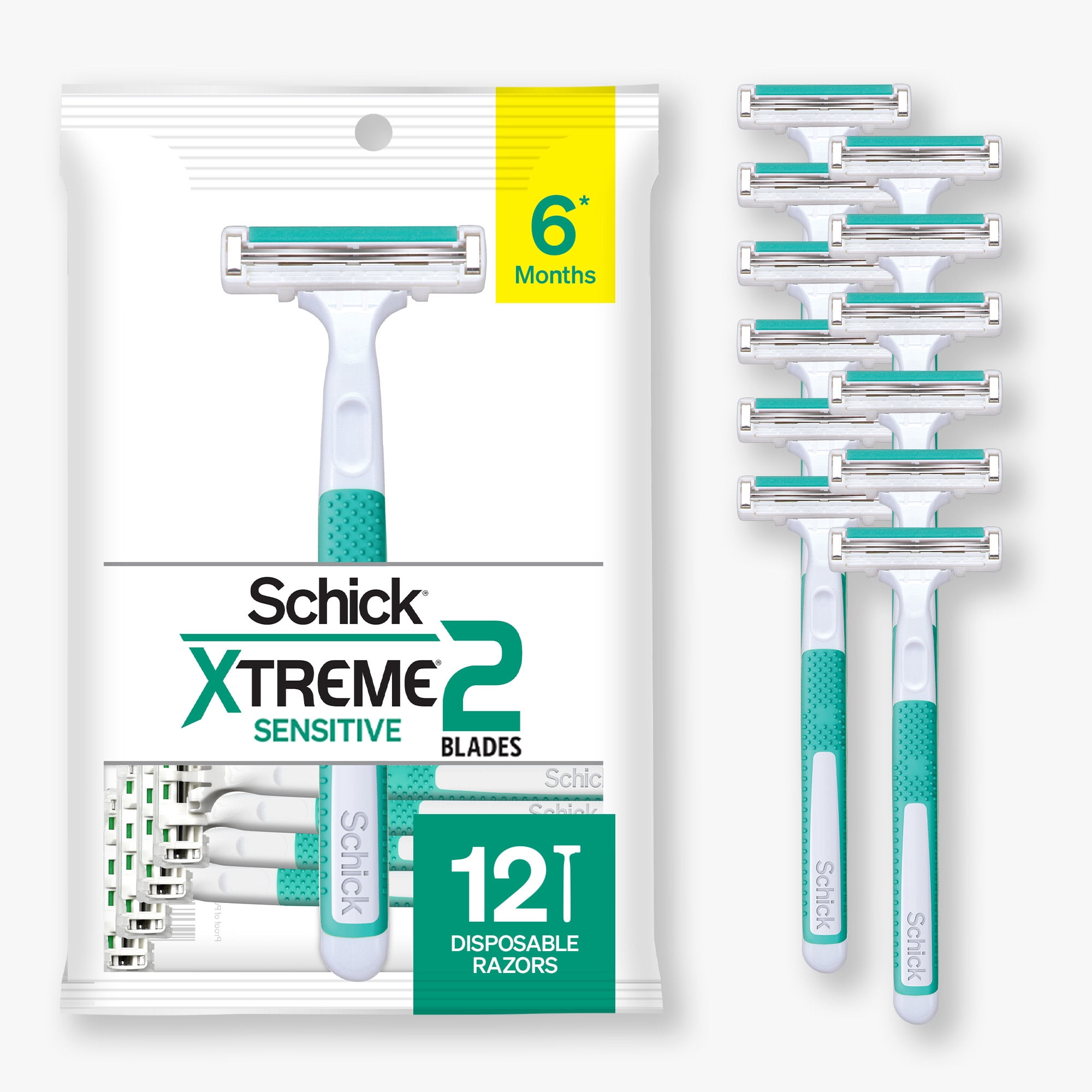 Xtreme, Men's Disposable Razors, 12 ct, Sensitive with Vitamin E