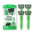 thumbnail image 1 of Schick Xtreme 3 Sensitive 3 Blade Disposable Razors for Men, 4ct, 1 of 3