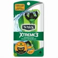 thumbnail image 1 of Schick Xtreme 3-Blade Sensitive Mens Disposable Razors, 4 Ct, Sensitive Skin Type, 1 of 6