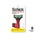 thumbnail image 1 of Schick Xtreme 3-Blade Sport Disposable Razors, 8 Ct, Flexible Blade Technology, Aloe Vera & Vitamin E Comfort Strip Helps Prevent Skin Irritation, 1 of 12