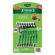 Schick Xtreme 3 Disposable Razors 20 ct.