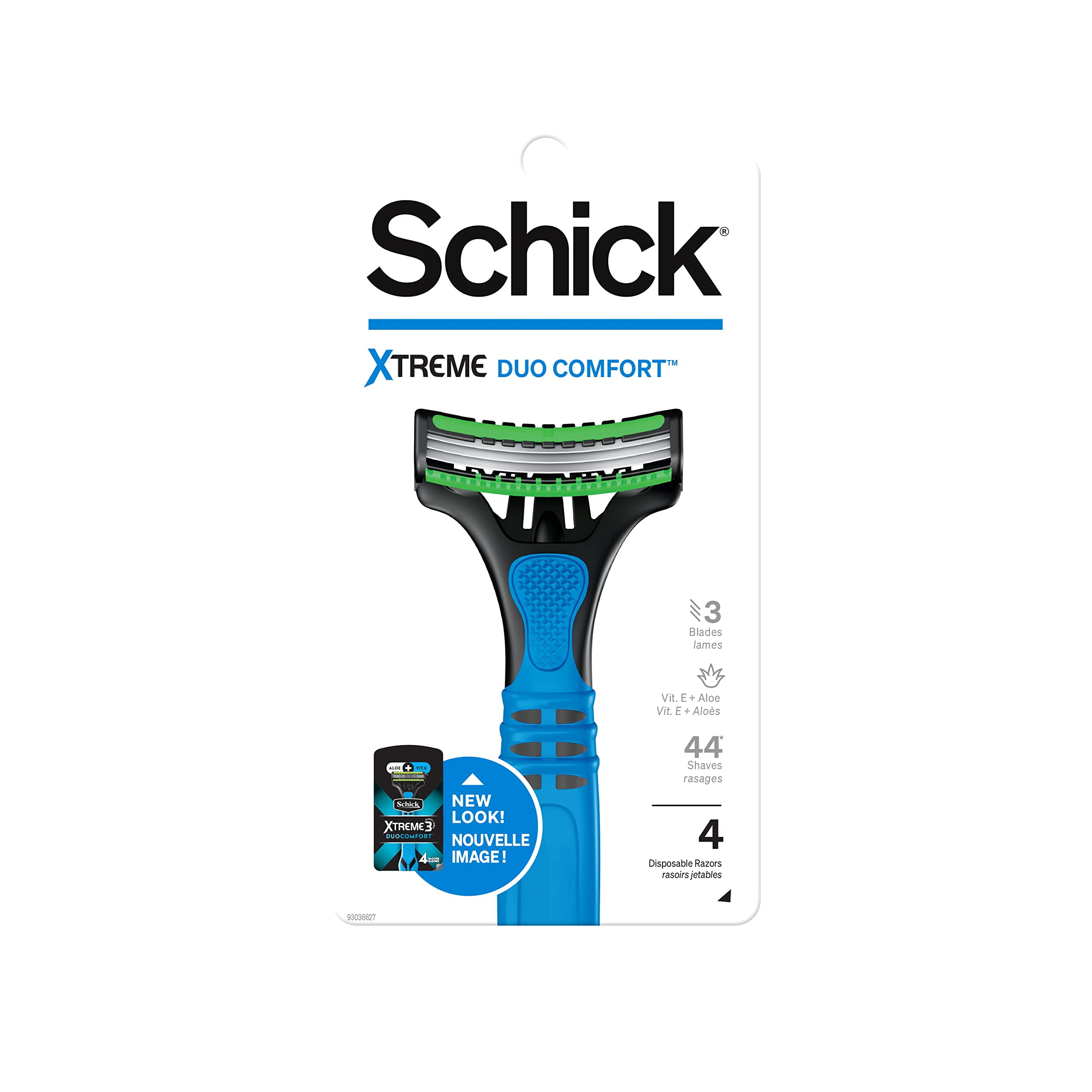 Schick Xtreme 3 Eco Men's Disposable Razor - 4 ct - 2 pk