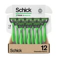thumbnail image 1 of Schick Xtreme 3 Original Razor  Disposable Head Razor for Sensitive Skin, 12 Count, 1 of 5