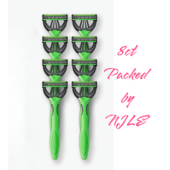 Schick Xtreme 3 Original Sensitive Disposable Razors for Men | Disposable Mens Razors for Shaving Sensitive Skin, 8 ct, Re-Packed Bulk