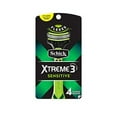 thumbnail image 1 of Schick Xtreme 3 Sensitive Skin Disposable Razors for Men, 4 Count Each, 2 Pack, 1 of 1
