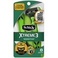 thumbnail image 1 of Schick Xtreme 3 Triple Blade Disposable Razors, Sensitive Skin 8 ea (Pack of 2), 1 of 1