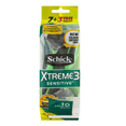 thumbnail image 1 of Schick Xtreme3 Sensitive Disposable Razors, 10 ct, 1 of 2
