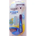 thumbnail image 1 of Schick Xtreme3 SubZero Razor with 2 free Cartridges +1 Free Razor Shower Hanger, 1 of 4