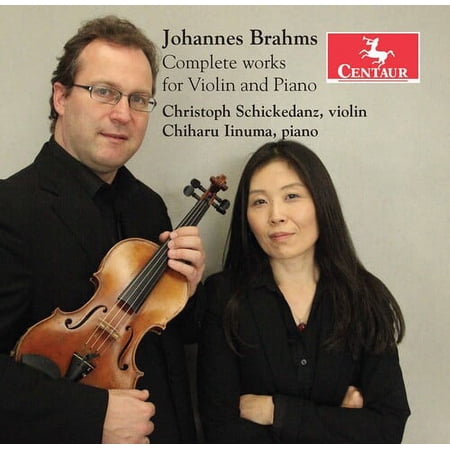 Schickedanz Iinuma - Complete Works Violin & Piano - Music & Performance - CD