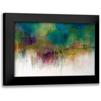 Schicker, Joshua 14x11 Black Modern Framed Museum Art Print Titled - Efflorence Spring