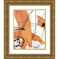 thumbnail image 1 of Schicker, Joshua 15x18 Gold Ornate Wood Framed with Double Matting Museum Art Print Titled - Adaptation, 1 of 4