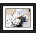 thumbnail image 1 of Schicker, Joshua 18x15 Black Ornate Wood Framed with Double Matting Museum Art Print Titled - Verse II, 1 of 4